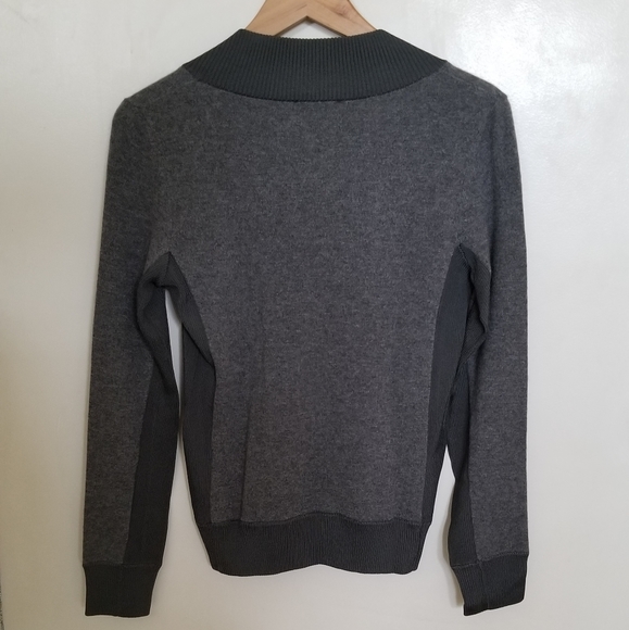 Loewe Gray Swaeter V Neck Pullover Cashmere - Picture 7 of 7